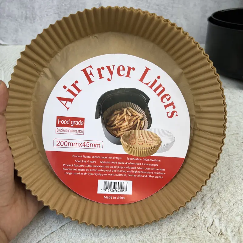 کاغذ سرخکن 50عددی گرد