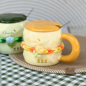 ماگ طرح گل