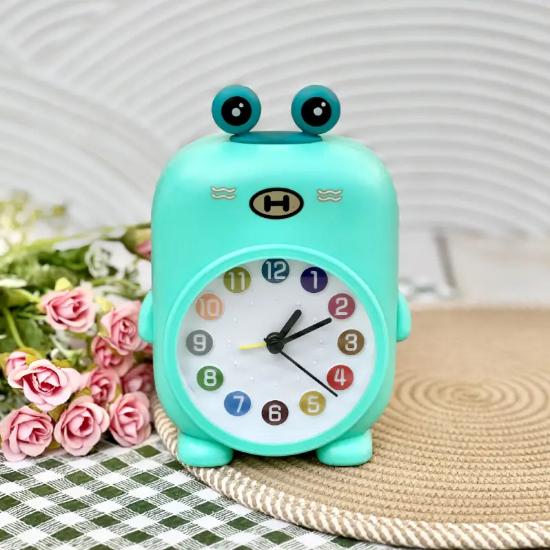 frog-desk-clock