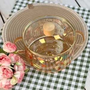 قابلمه پیرکس (طرح میوه)