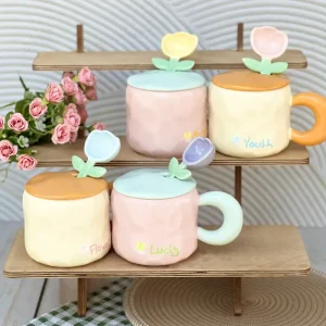 ماگ طرح گل رز