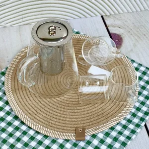ست قوری فنجان ناتالی پیرکس