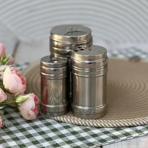 جا ادویه استیل (3 عددی)