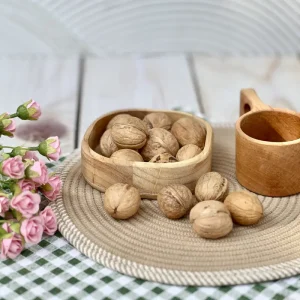 کاسه گردو چوبی (15 سانتی)