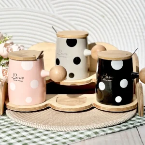 ماگ طرح توپی