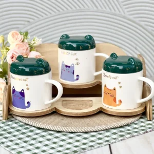ماگ طرح گربه