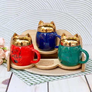 ماگ طرح گربه