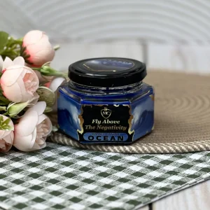شمع عطری لیوانی بزرگ اقیاموس