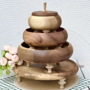 ظرف پذیرایی گردو