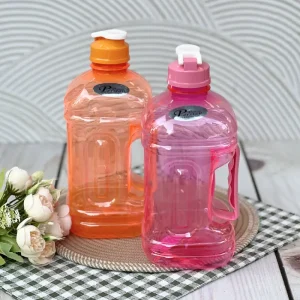 بطری طرح گالن رنگی