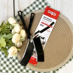 فرچه دسته دار جفتی