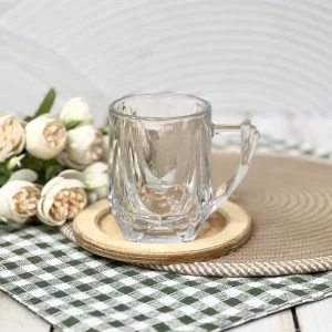 لیوان دسته دار استاتیک
