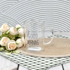 لیوان پیرکس good morning
