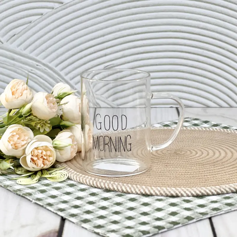 لیوان-پیرکس-good-morning