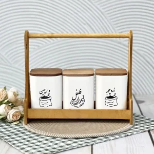 پا سماوری سرامیکی سارینا