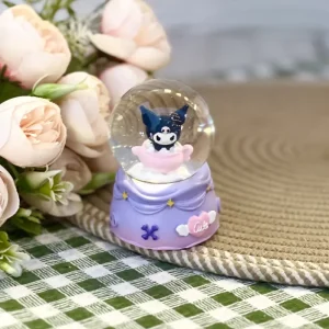 گوی چراغدار کوچک کرومی