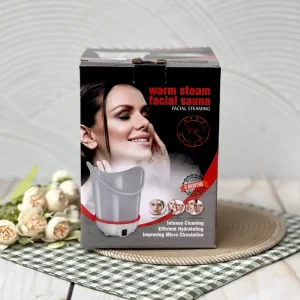 دستگاه بخور گرم صورت بزرگ