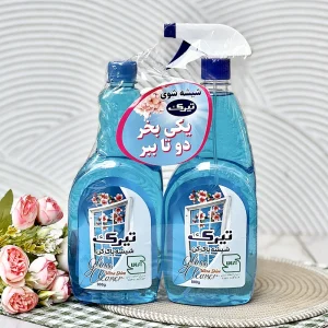 مایع شیشه شوی تیرک