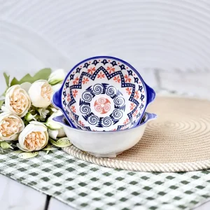 پیاله 2 گوش و 2 شاخ دنی هوم