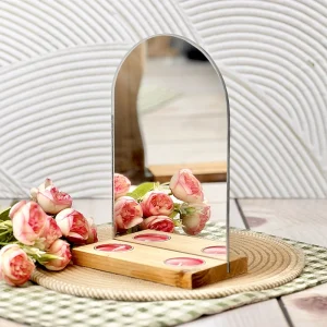 آیینه پایه دار وارمردار